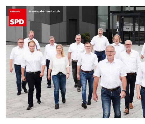 SPD-Attendorn – Kommunalwahl2020 – Bernd Strotkemper