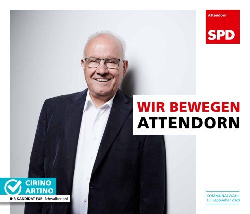 SPD-Attendorn – Kommunalwahl2020 – Cirino Artino