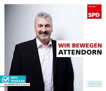 SPD-Attendorn – Kommunalwahl2020 – Eric Pfeiffer