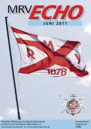 Juni 2011 - Mainzer Ruder-Verein e.V.