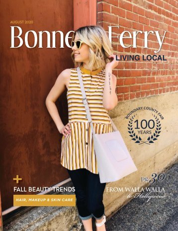 August 2020 Bonners Ferry Living Local