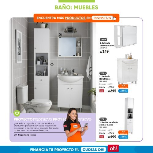 202008 CATÁLOGO AGOSTO MUEBLES - PRO