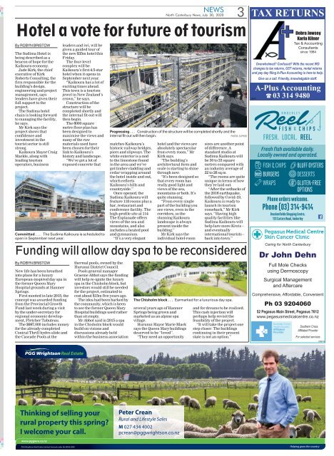 North Canterbury News: July 02, 2020