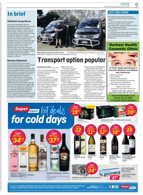 North Canterbury News: July 02, 2020