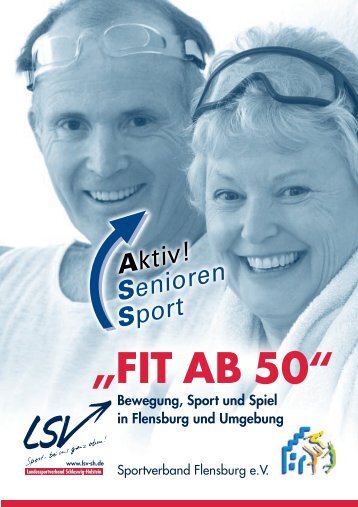 „FIT AB 50“ Bewegung, Sport und Spiel in Flensburg und Umgebung