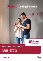 Gabetti Annunci Abruzzo Agosto 2020