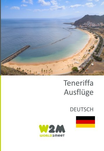 W2M Teneriffa Ausflüge - DE