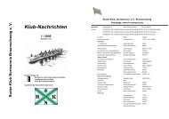 Klub-Nachrichten - Ruder-Klub 