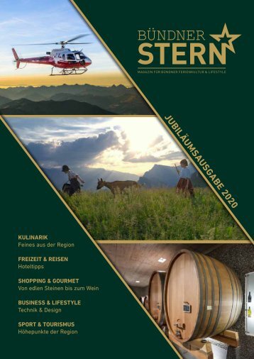 Bündner Stern Ausgabe 10 online - Hochglanzmagazin