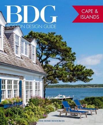 BDG Cape & Islands Design Guide 2019
