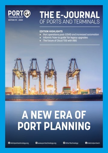 A New Era of Port Planning 