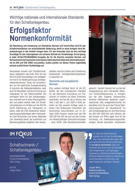 Messemagazin & Katalog | all about automation essen