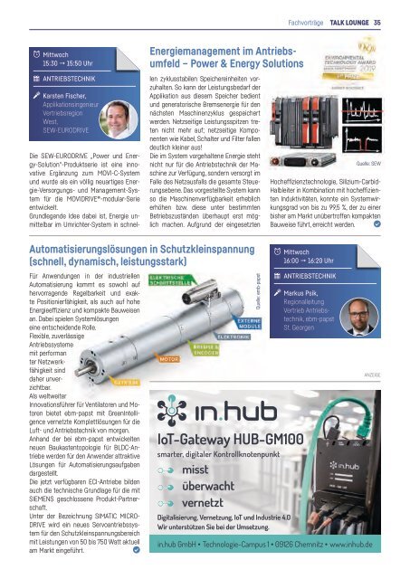 Messemagazin & Katalog | all about automation essen