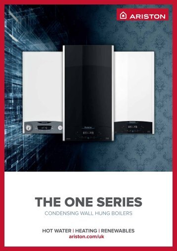 Ariston Thermo - ONE Series product brochure