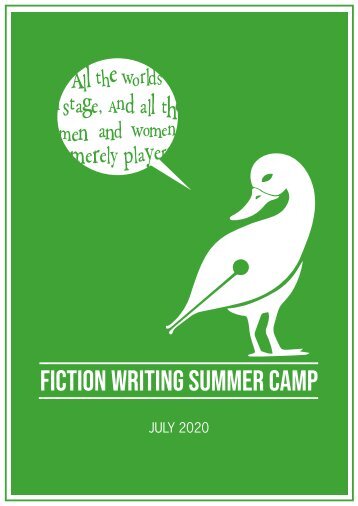 Fiction Writing Summer Camp 2020