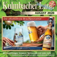 Kulmbacher Land 08/2020