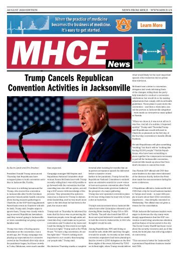 MHCE August 2020