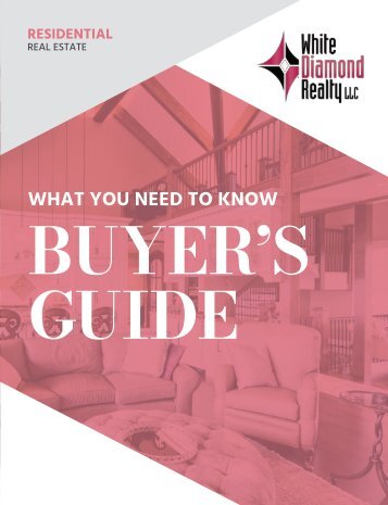 White Diamond Realty - Buyer's Guide 