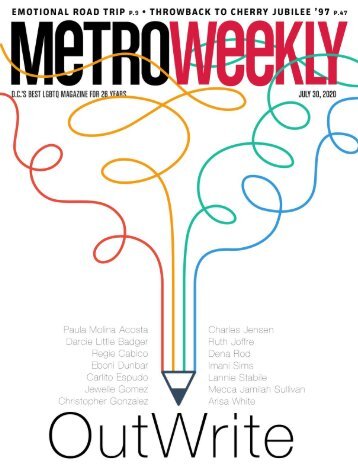 Outwrite 2020 - Metro Weekly - July 30, 2020