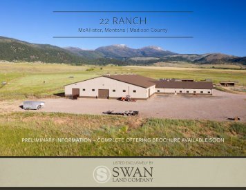 Montana Equestrian and Cattle Ranch for Sale - 1,362± Acres near Ennis, Montana