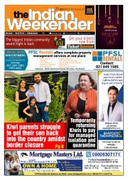 The Indian Weekender, Friday 31 July 2020
