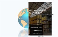 SaSa Group Katalog - Germany