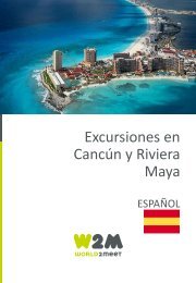 W2M Excursiones a Cancún y Riviera Maya - ES