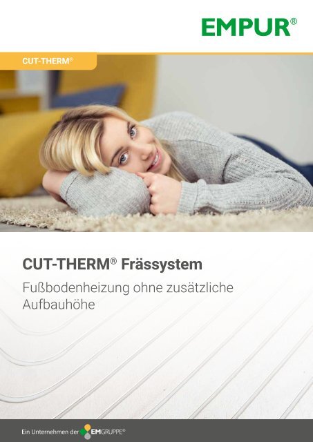 EMPUR CUT-THERM Frässystem