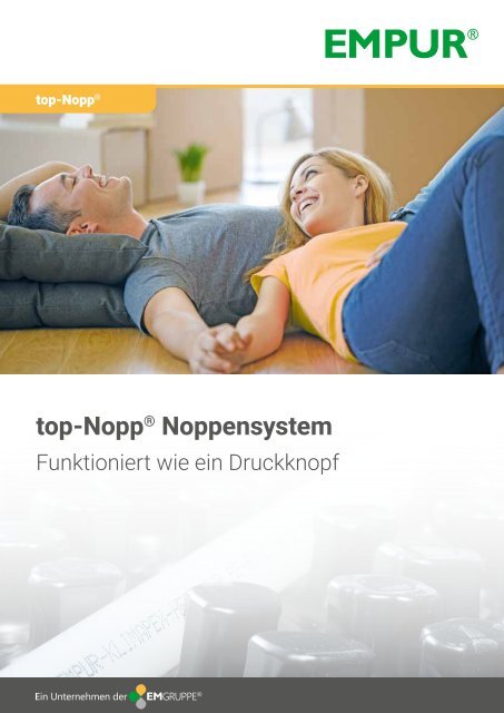 EMPUR top-Nopp Noppensystem