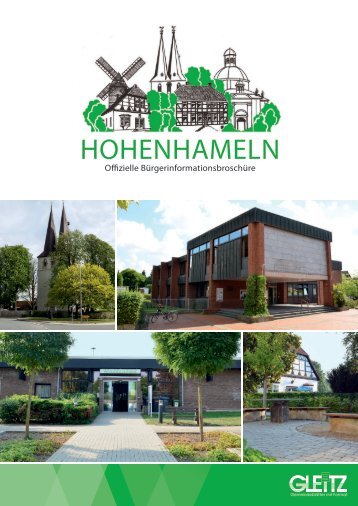 Broschüre der Gemeinde Hohenhameln 2017