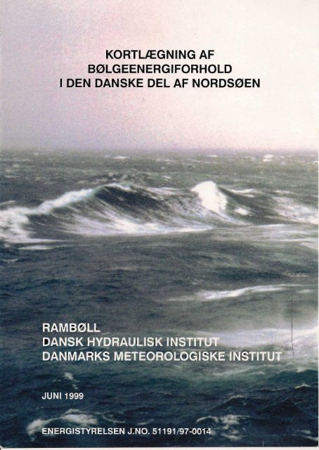Kortlægning af Bølgeenergiforhold i den danske - Energistyrelsen