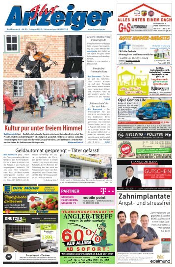 Ihr Anzeiger Bad Bramstedt 31 2020