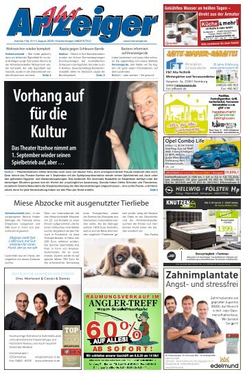 Ihr Anzeiger Itzehoe 31 2020
