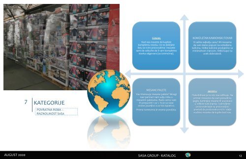 SaSa Group - Katalog Bosnisch/Serbisch/Kroatisch