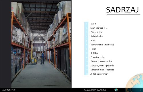 SaSa Group - Katalog Bosnisch/Serbisch/Kroatisch