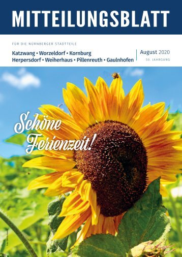 Nürnberg-Katzwang/Kornburg/Herpersdorf/Worzeldorf - August 2020