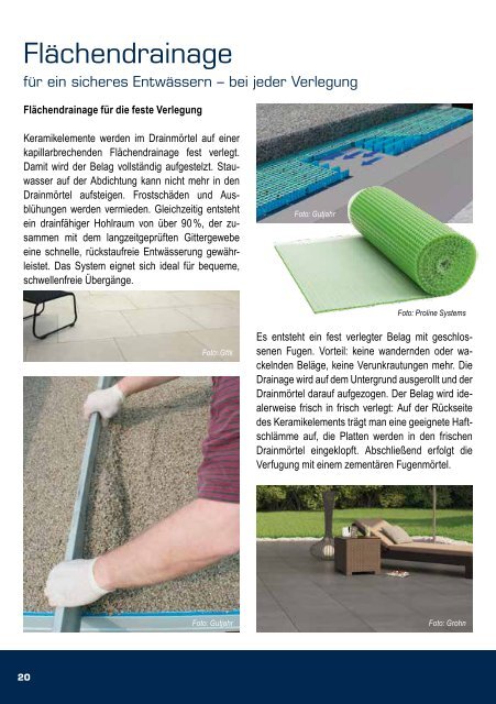 ProfiWissen Keramische Outdoorplatten - i&M