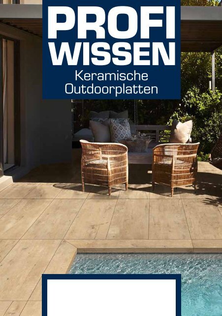 ProfiWissen Keramische Outdoorplatten - neutral