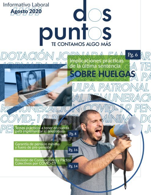 Dos:Puntos - Informativo Laboral Godoy Córdoba - Agosto 2020
