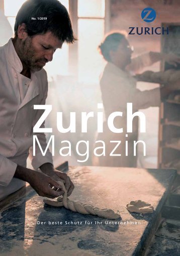 Zurich Magazin Ausgabe 1_2019 DE
