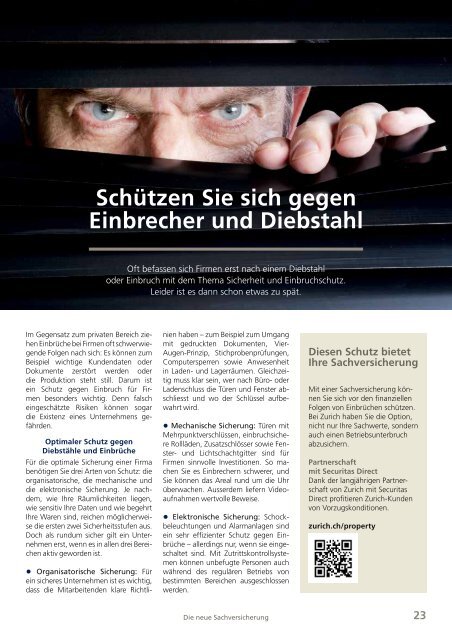 Zurich Magazin Ausgabe 1_2019 DE