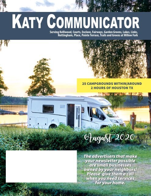 Katy Communicator August 2020