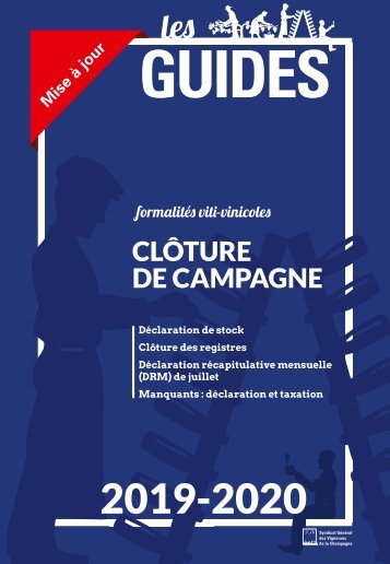 Clôture de campagne viti vini 2019-2020