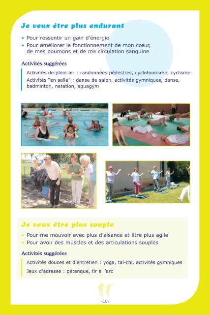 soyez actifs ! Profitez de la vie, - la roche chalais