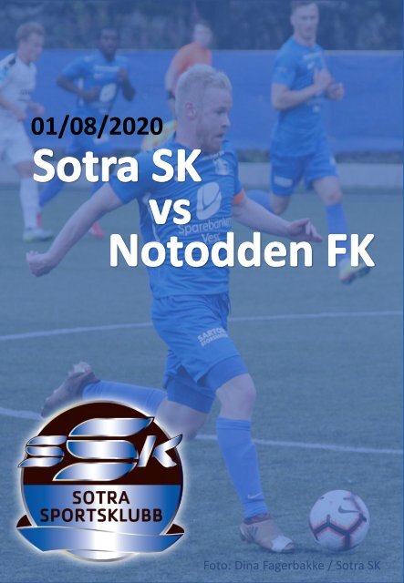 KAMPPROGRAM SOTRA SK - NOTODDEN FK