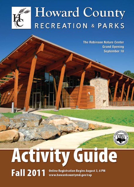 Fall into Fun with Recreation and Parks - Lern