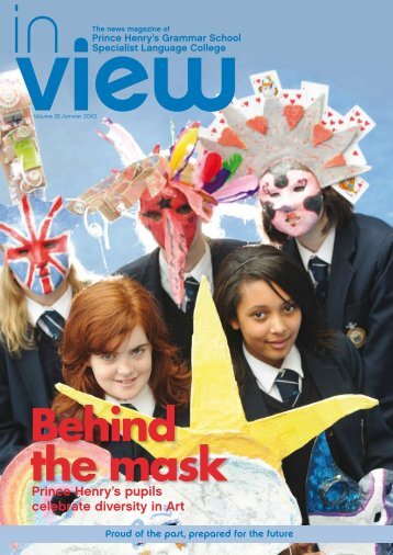 Behind the mask - Prince Henrys Grammar School