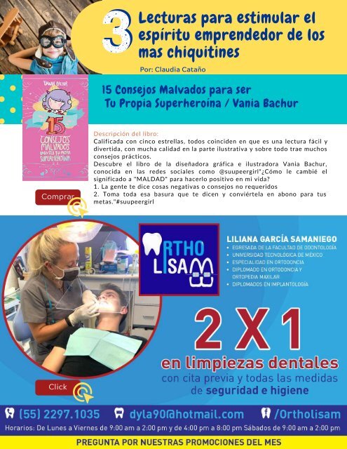 Agosto 2020 - Especial de niños emprendedores