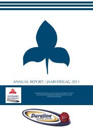 chairperson's report 2011 - WP Rugby Referee