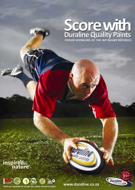 chairperson's report 2011 - WP Rugby Referee